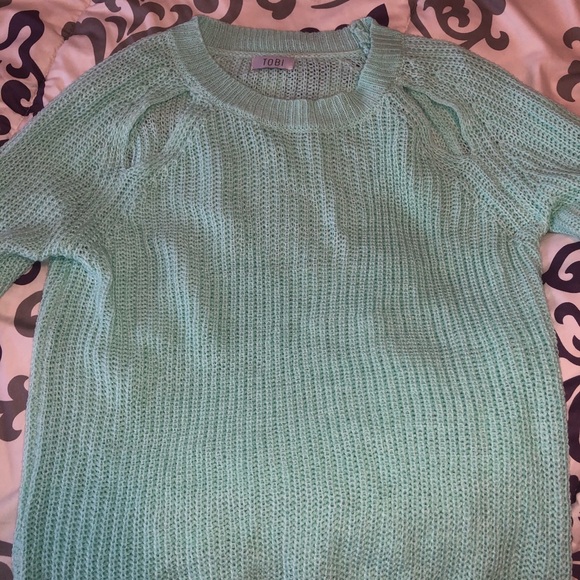TOBI Knit Sweater - Picture 3 of 6
